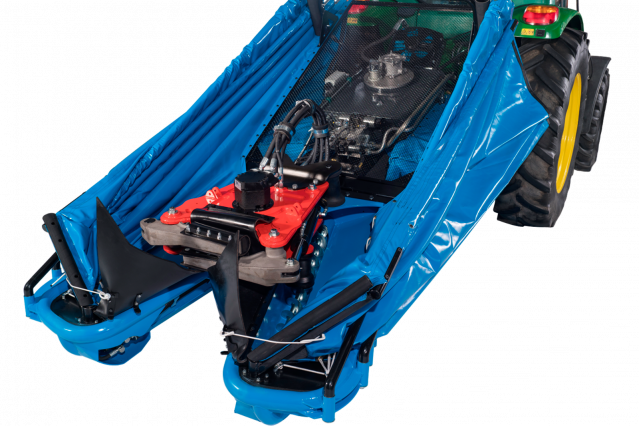Línea M6 - Recolectora posterior tractor Topavi